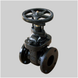 MSS SP 70 125S cast iron gate valve NRS solid wedge disc 